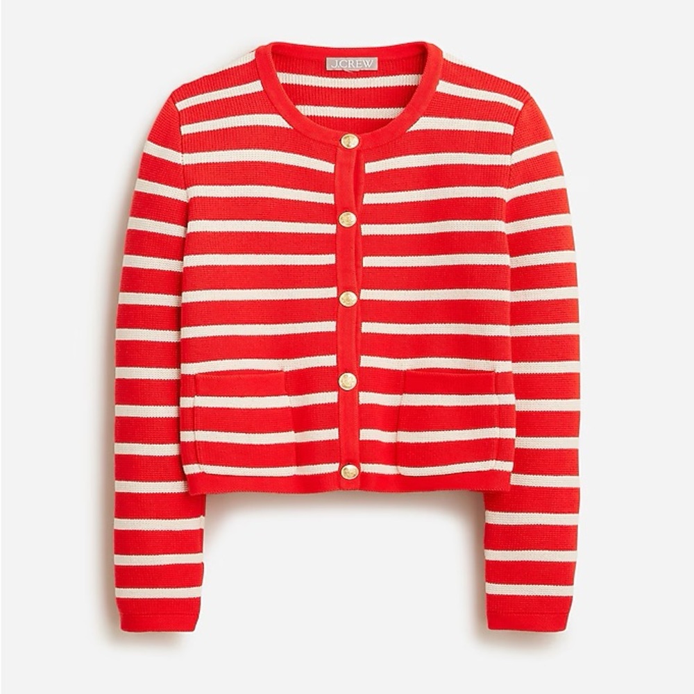 J. Crew Emilie sweater lady jacket